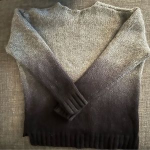 Bonpoint cable knit crew neck sweaterKmbre effect